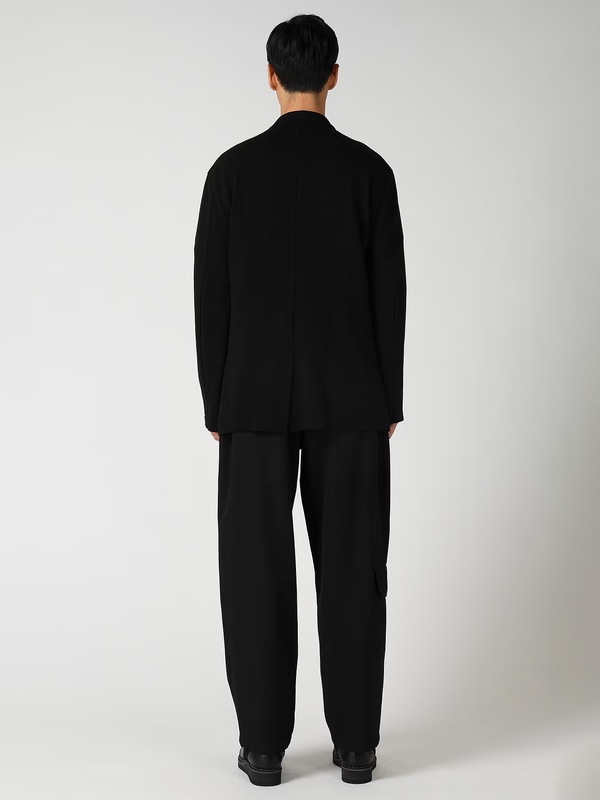 Yohji Yamamoto���襦����ޥ��/14.5/ŷ�� �����ե��㥱�å�/BLACK