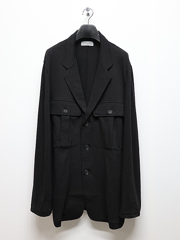 Yohji Yamamoto���襦����ޥ��/14.5/ŷ�� �����ե��㥱�å�/BLACK