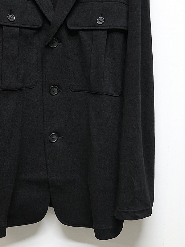 Yohji Yamamoto���襦����ޥ��/14.5/ŷ�� �����ե��㥱�å�/BLACK