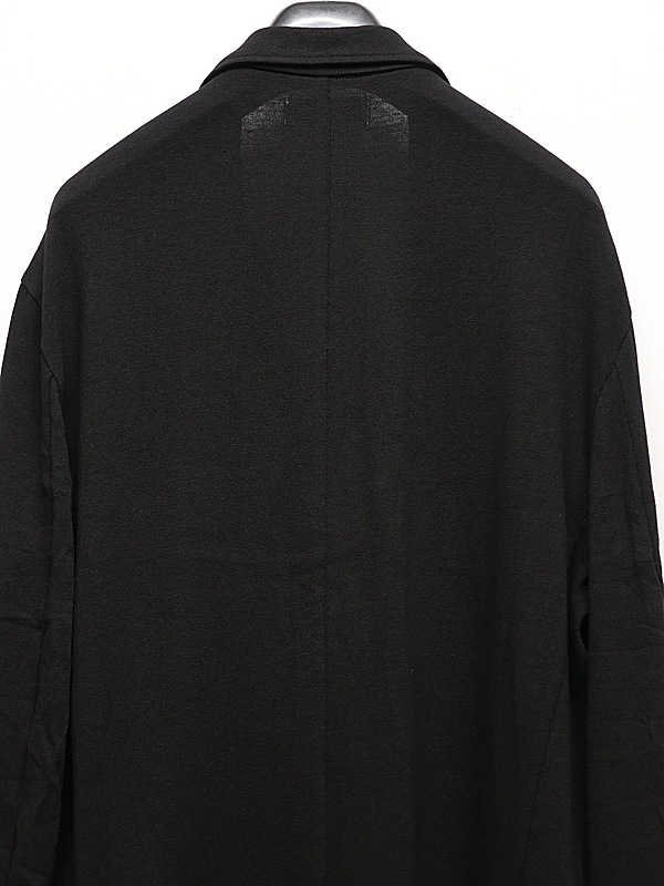 Yohji Yamamoto���襦����ޥ��/14.5/ŷ�� �����ե��㥱�å�/BLACK