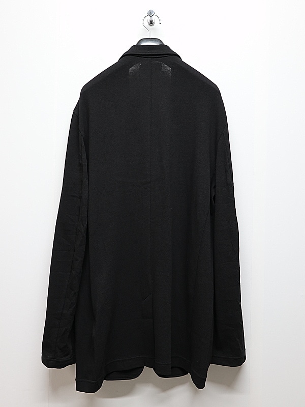 Yohji Yamamoto���襦����ޥ��/14.5/ŷ�� �����ե��㥱�å�/BLACK