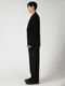 Yohji Yamamoto���襦����ޥ��/14.5/ŷ�� �����ե��㥱�å�/BLACK