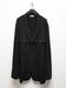 Yohji Yamamoto���襦����ޥ��/14.5/ŷ�� �����ե��㥱�å�/BLACK
