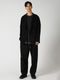 Yohji Yamamoto���襦����ޥ��/14.5/ŷ�� �����ե��㥱�å�/BLACK