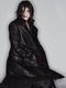 (ͽ���ʡ�11������12������ͽ��/kiryuyrik������奦����奦/Cross Dot Fleece Long Napoleon Coat/Black