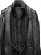 (ͽ���ʡ�11������12������ͽ��/kiryuyrik������奦����奦/Cross Dot Fleece Long Napoleon Coat/Black