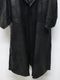 (ͽ���ʡ�11������12������ͽ��/kiryuyrik������奦����奦/Cross Dot Fleece Long Napoleon Coat/Black