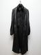 (ͽ���ʡ�11������12������ͽ��/kiryuyrik������奦����奦/Cross Dot Fleece Long Napoleon Coat/Black