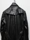 (ͽ���ʡ�11������12������ͽ��/kiryuyrik������奦����奦/Cross Dot Fleece Long Napoleon Coat/Black