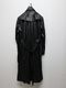 (ͽ���ʡ�11������12������ͽ��/kiryuyrik������奦����奦/Cross Dot Fleece Long Napoleon Coat/Black
