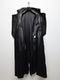 (ͽ���ʡ�11������12������ͽ��/kiryuyrik������奦����奦/Cross Dot Fleece Long Napoleon Coat/Black