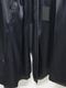 (ͽ���ʡ�11������12������ͽ��/kiryuyrik������奦����奦/Cross Dot Fleece Long Napoleon Coat/Black