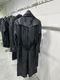 (ͽ���ʡ�11������12������ͽ��/kiryuyrik������奦����奦/Cross Dot Fleece Long Napoleon Coat/Black