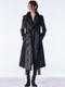 (ͽ���ʡ�11������12������ͽ��/kiryuyrik������奦����奦/Cross Dot Fleece Long Napoleon Coat/Black