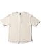 (ͽ���ʡ�3��4������ͽ��/wjk�����֥른��������/hard dry waffle fly-front henley S/S/white