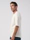 (ͽ���ʡ�3��4������ͽ��/wjk�����֥른��������/hard dry waffle fly-front henley S/S/white