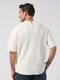 (ͽ���ʡ�3��4������ͽ��/wjk�����֥른��������/hard dry waffle fly-front henley S/S/white