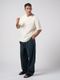 (ͽ���ʡ�3��4������ͽ��/wjk�����֥른��������/hard dry waffle fly-front henley S/S/white