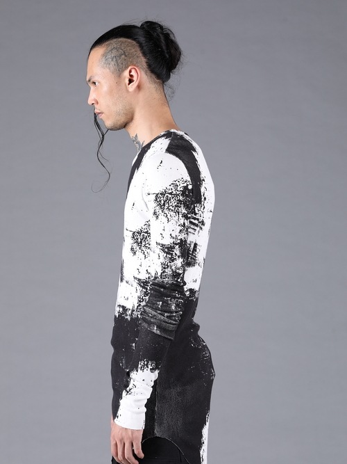 SALE30%OFF/D.HYGENǥϥ/֥åץȥߥåȥ֥ƥ쥳֥꡼T/WHITEBLACK.