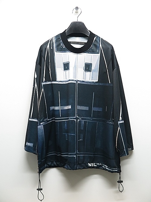 SALE50%OFF/NIL/S���˥륺/PRINTED POLYESTER RIVER MESH CUT & SEWN/PRINT.