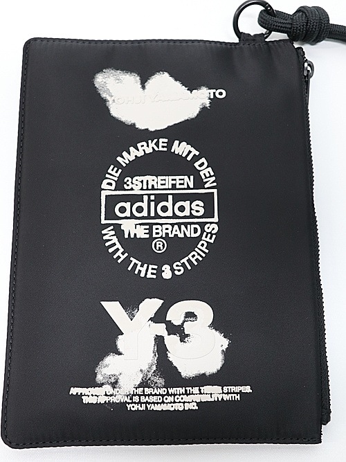 SALE30%OFF/Y-3���磻���꡼/Y-3 POUCH/BLACK.