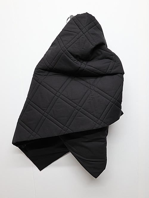 Ground Y饦ɥ磻/C/TYPEWRITER PADDED SCARF/BLACK