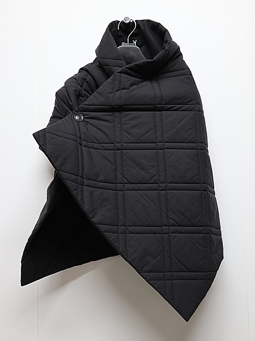 Ground Y饦ɥ磻/C/TYPEWRITER PADDED SCARF/BLACK