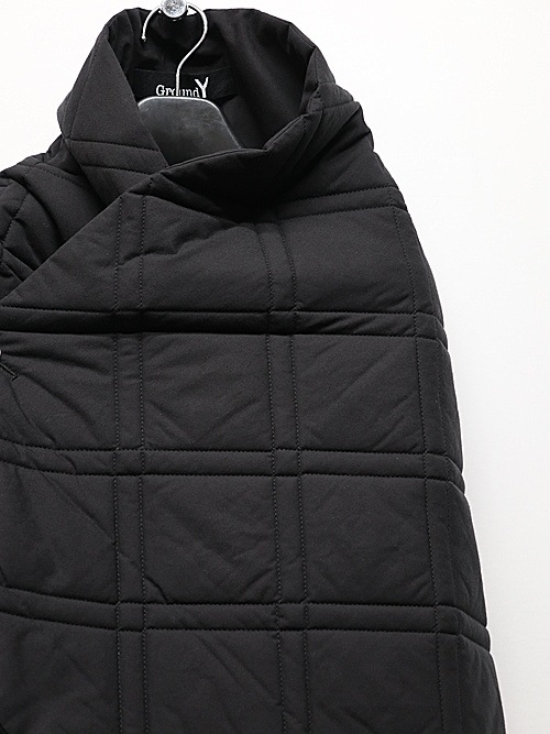 Ground Y饦ɥ磻/C/TYPEWRITER PADDED SCARF/BLACK