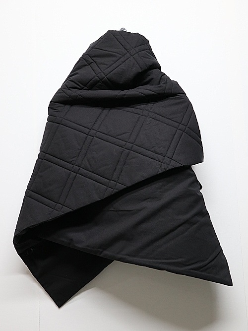 Ground Y饦ɥ磻/C/TYPEWRITER PADDED SCARF/BLACK