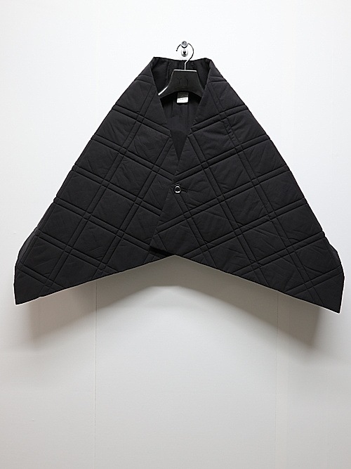 Ground Y饦ɥ磻/C/TYPEWRITER PADDED SCARF/BLACK