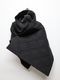 Ground Y饦ɥ磻/C/TYPEWRITER PADDED SCARF/BLACK