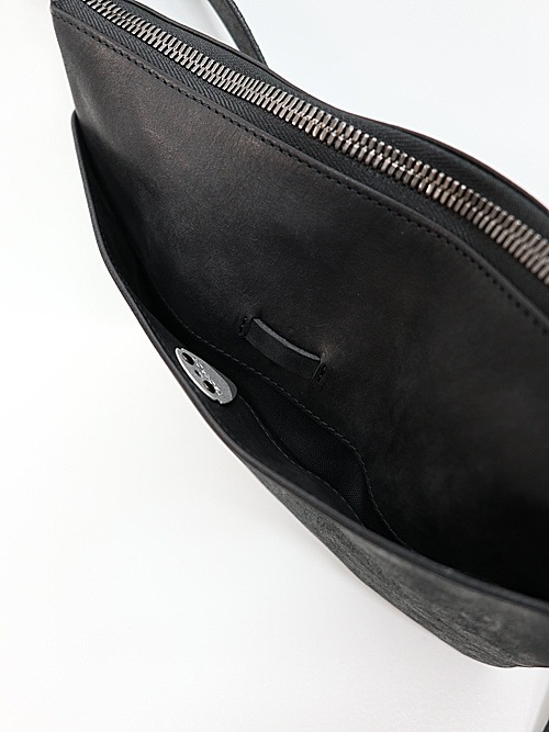 RIPVANWINKLE����åץ����󥦥��󥯥�/�����ꥢ�󥷥����� Steer Leather SACOCHE/BLACK.