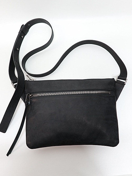 RIPVANWINKLE����åץ����󥦥��󥯥�/�����ꥢ�󥷥����� Steer Leather SACOCHE/BLACK.