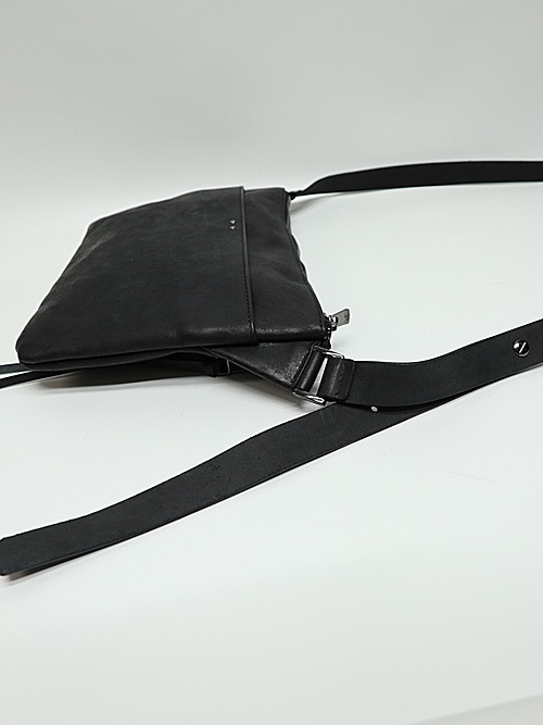 RIPVANWINKLE����åץ����󥦥��󥯥�/�����ꥢ�󥷥����� Steer Leather SACOCHE/BLACK.