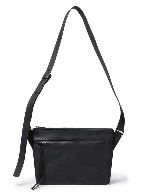 RIPVANWINKLE����åץ����󥦥��󥯥�/�����ꥢ�󥷥����� Steer Leather SACOCHE/BLACK.