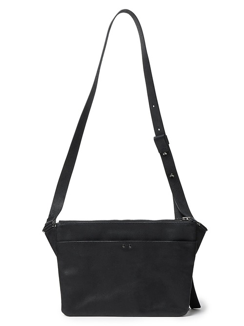 RIPVANWINKLE����åץ����󥦥��󥯥�/�����ꥢ�󥷥����� Steer Leather SACOCHE/BLACK.