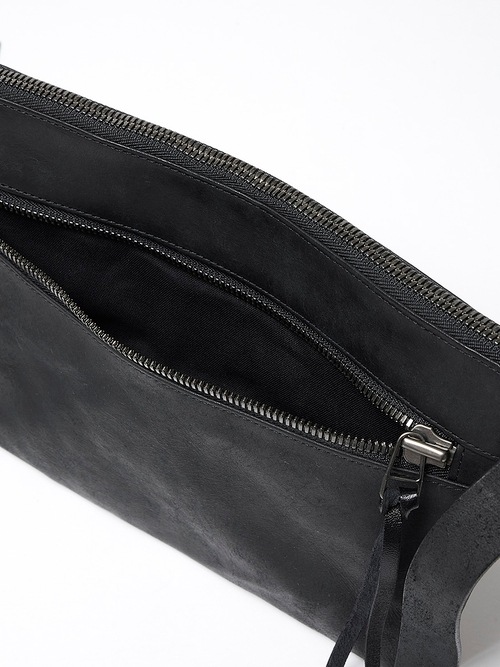 RIPVANWINKLE����åץ����󥦥��󥯥�/�����ꥢ�󥷥����� Steer Leather SACOCHE/BLACK.