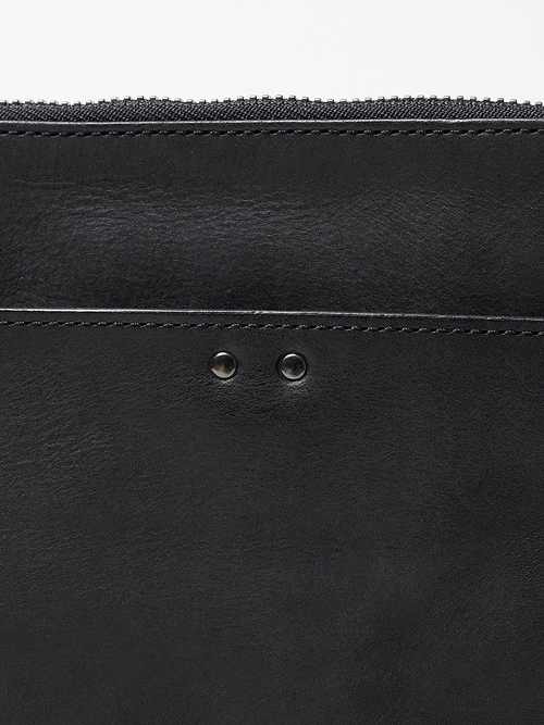 RIPVANWINKLE����åץ����󥦥��󥯥�/�����ꥢ�󥷥����� Steer Leather SACOCHE/BLACK.