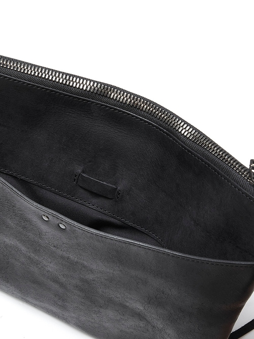 RIPVANWINKLE����åץ����󥦥��󥯥�/�����ꥢ�󥷥����� Steer Leather SACOCHE/BLACK.