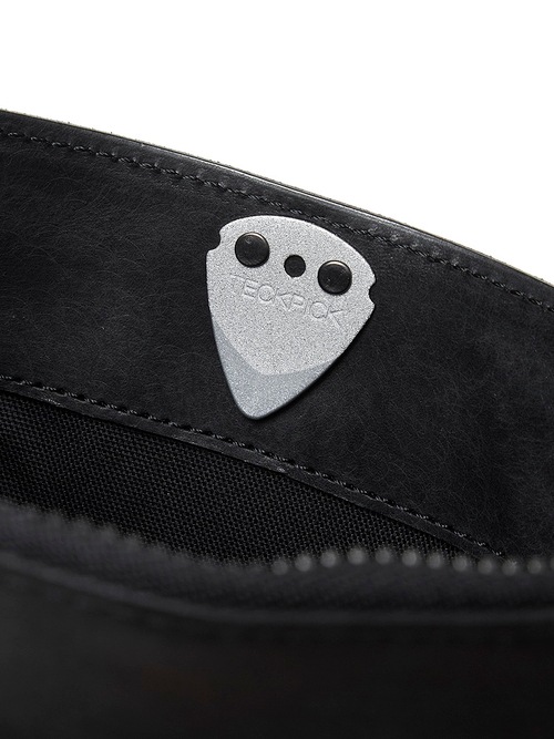 RIPVANWINKLE����åץ����󥦥��󥯥�/�����ꥢ�󥷥����� Steer Leather SACOCHE/BLACK.