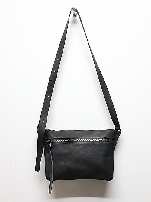 RIPVANWINKLE����åץ����󥦥��󥯥�/�����ꥢ�󥷥����� Steer Leather SACOCHE/BLACK.