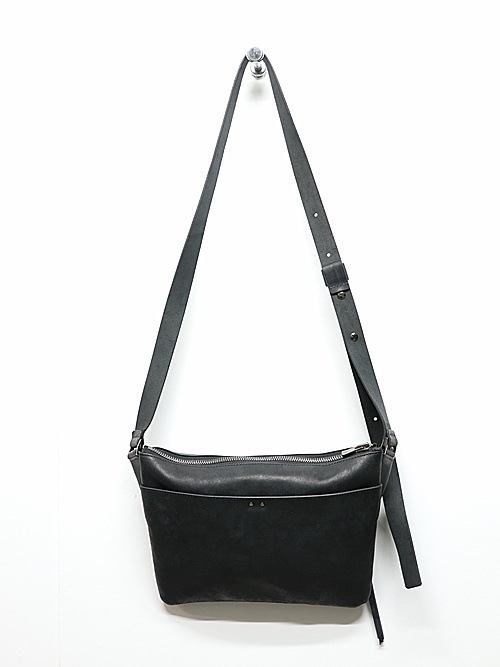 RIPVANWINKLE����åץ����󥦥��󥯥�/�����ꥢ�󥷥����� Steer Leather SACOCHE/BLACK.