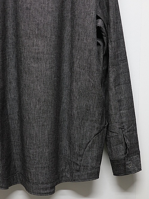 RIPVANWINKLE����åץ����󥦥��󥯥�/��ͥ󥹥ȥ�å��ǥ˥� SOLID L/S SHIRT/T.BLACK