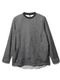 RIPVANWINKLE����åץ����󥦥��󥯥�/��ͥ󥹥ȥ�å��ǥ˥� SOLID L/S SHIRT/T.BLACK