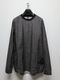 RIPVANWINKLE����åץ����󥦥��󥯥�/��ͥ󥹥ȥ�å��ǥ˥� SOLID L/S SHIRT/T.BLACK