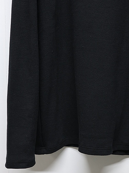 (ͽ���ʡ�1��2������ͽ��/39TH RESOUND CLOTHING���ꥵ����ɥ���������/WAFFLE HENRY/BLACK