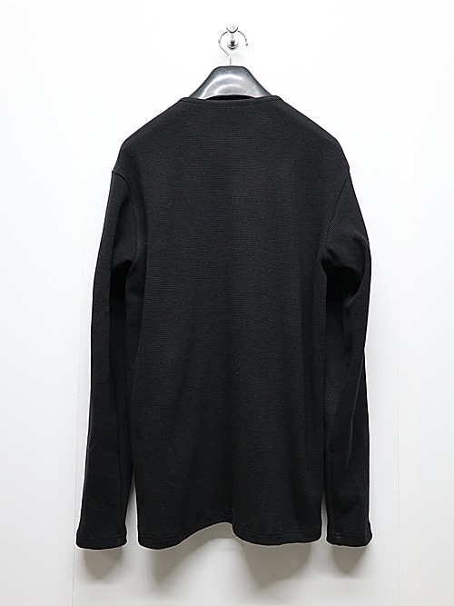 RESOUND CLOTHING���ꥵ����ɥ���������/WAFFLE HENRY/BLACK