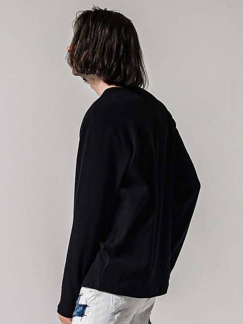 (ͽ���ʡ�1��2������ͽ��/39TH RESOUND CLOTHING���ꥵ����ɥ���������/WAFFLE HENRY/BLACK