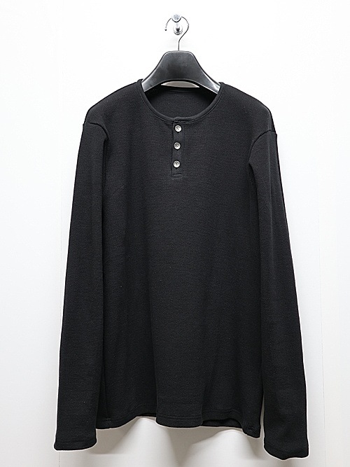 (ͽ���ʡ�1��2������ͽ��/39TH RESOUND CLOTHING���ꥵ����ɥ���������/WAFFLE HENRY/BLACK