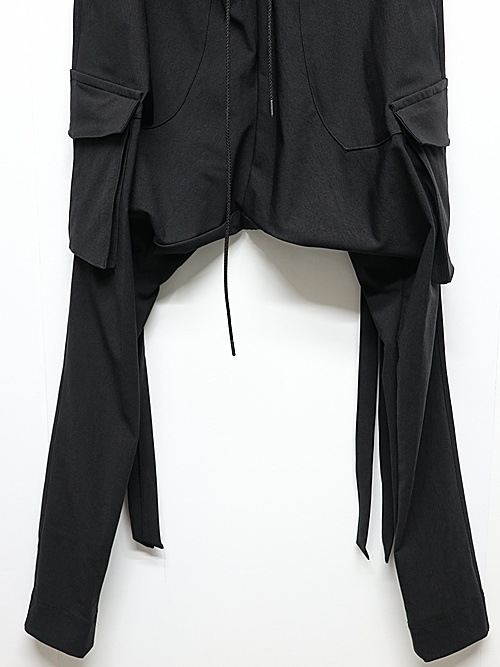 (ͽ���ʡ�6��7������ͽ��/kiryuyrik������奦����奦/High Tension Jersey Saruel Pants/Black